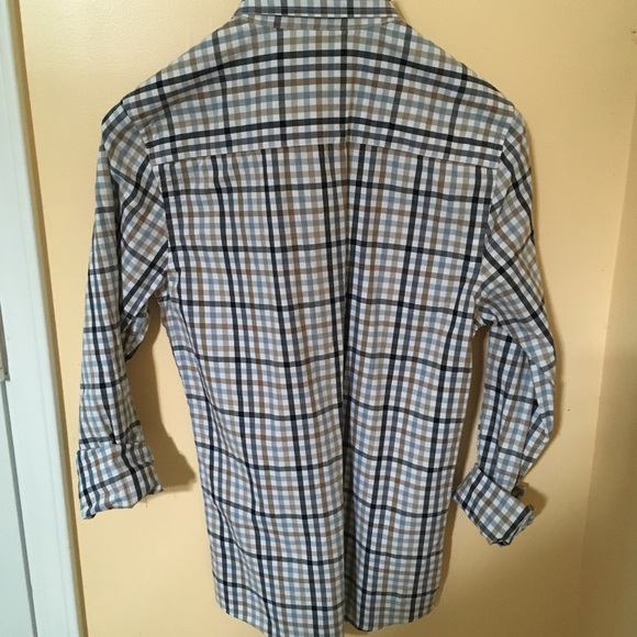 Men’s Saddlebred poplin shirt - Picture 2 of 4